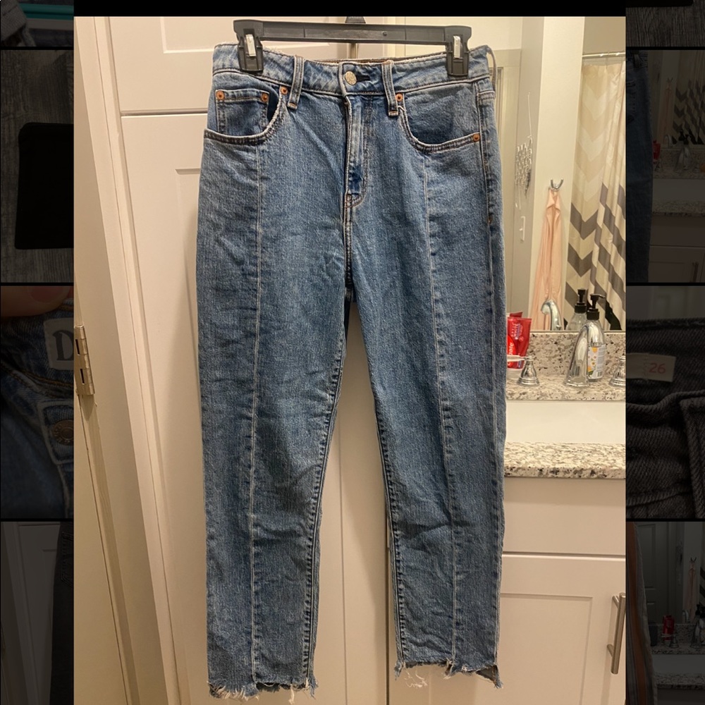 Daze Denim straight up high rise size 25 jeans